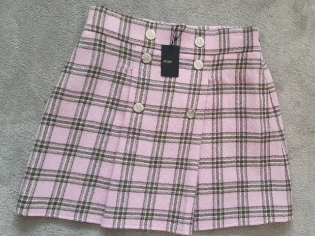 JUPE ARGENT MAJ taille 2 UK8 BNWT EUR 56 22 PicClick FR