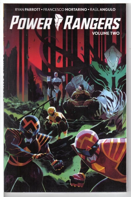 POWER RANGERS Vol 2 TPB NM Graphic Novel MIGHTY MORPHIN BOOM! Studios TP 2020