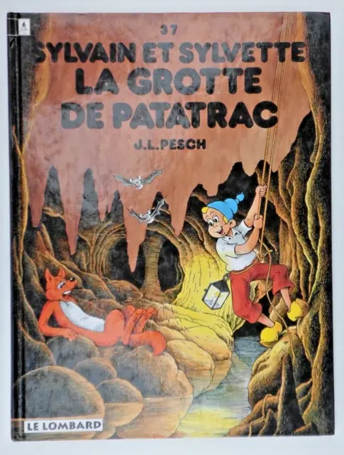 BD Sylvain et Sylvette n° 37; la grotte de Patatrac; EO 1994
