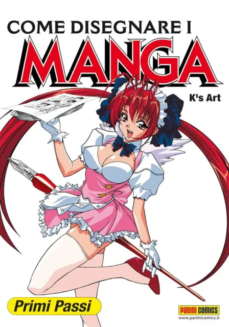 Libri Art K's - Come Disegnare I Manga #01
