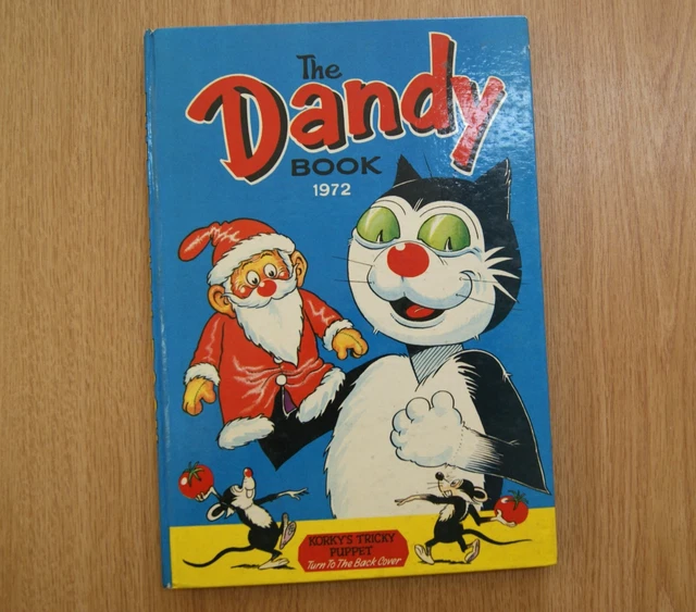 The Dandy Book Annual 1972 - Preis ungeclippt