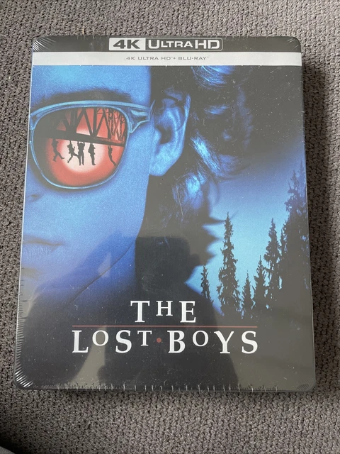 Bluray 4K UHD FR du film " The Lost Boys " Steelbook