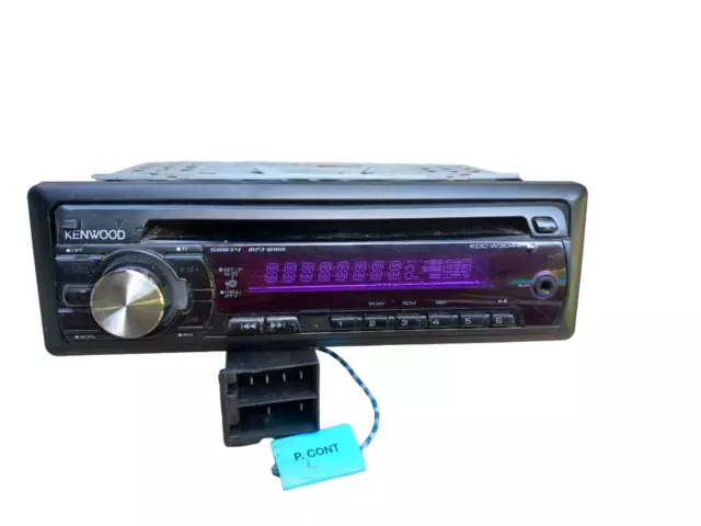 Auto-radio KENWOOD  KDC-W3044A    4 x 50 watt.   lecteur   CD MP3