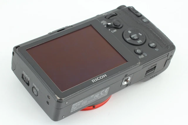 [Near MINT] RICOH GR 16.2MP DIGITAL COMPACT CAMERA BLACK NON WIFI From JAPAN 7