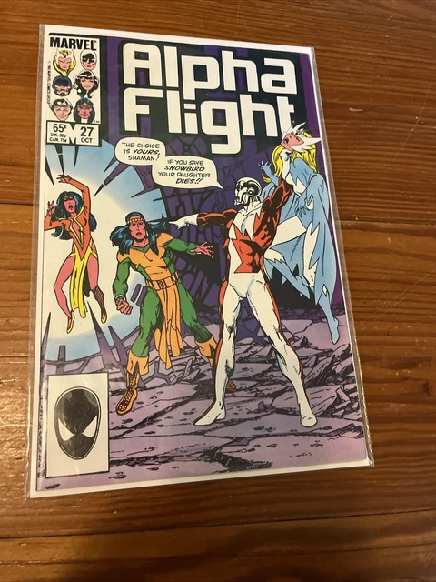 Alpha Flight #27 (Oct 1985, Marvel)