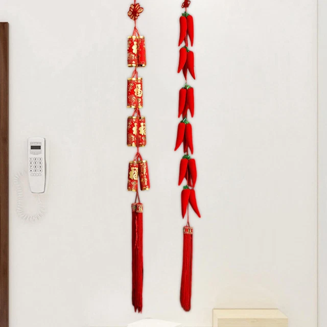 Décorations Du Nouvel An Chinois, Ensemble De Couplets Du Nouvel An