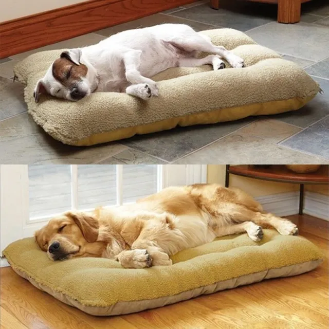 SUPER Large Pet Bed Mattress Dog Cat Cushion Pillow Mat Blanket Soft Winter Warm