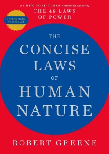 Robert Greene The Concise Laws of Human Nature (Paperback)