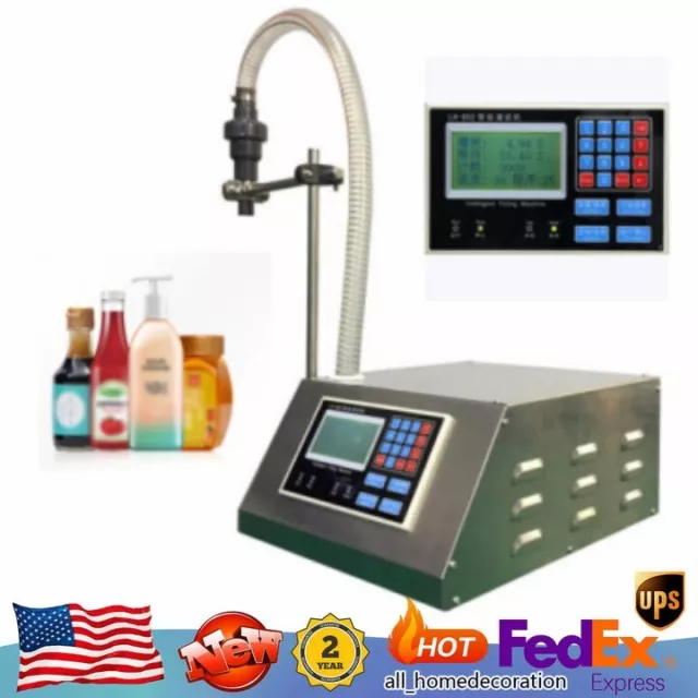 Cosmetic Filler Inching & Automatic Filling Liquid Machine For Cream Paste Water