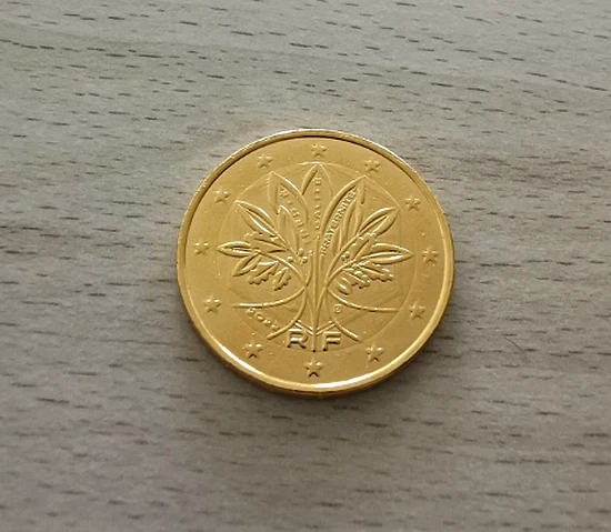 pièce 2 euros france 2022