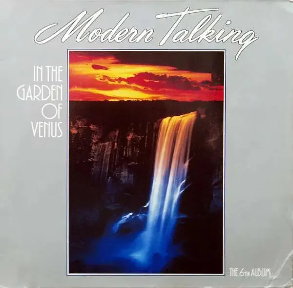 Modern Talking In The Garden Of Venus NEAR MINT Hansa Vinyl LP
