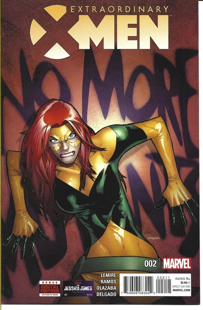 Extraordinary X-Men #2 Marvel Comics 2015 Bagged And Boarded