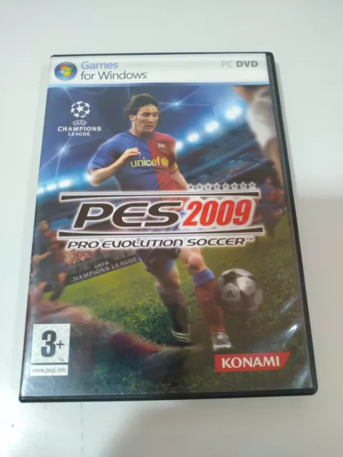 Jogo Pro Evolution Soccer 2009 (PES 09) - PS3 - MeuGameUsado