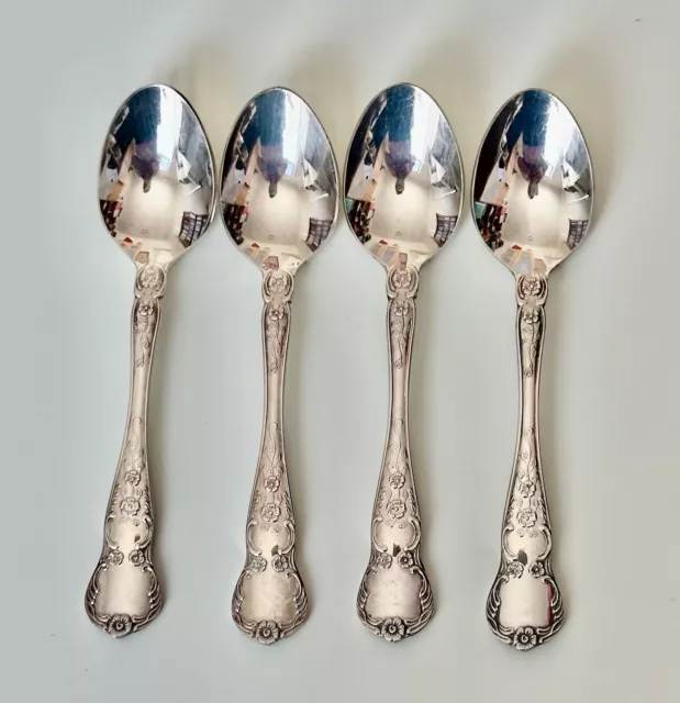 Rodd Camille Silver Plated Tea Spoons Set Of 4