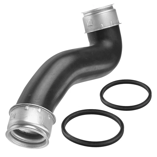 Starmix Tubo di aspirazione 35-500 con anello di scarico rosso, per regolazione continua della potenza di aspirazione ( 35 mm x 5 m