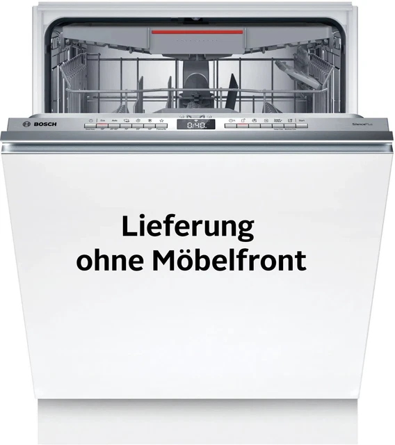 BOSCH SMV4ECX24E SERIE 4 Geschirrspüler vollintegrierbar, 598 mm breit ...