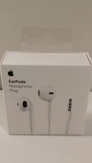 Apple Kopfhörer EarPods In-Ear Klinke 3,5 mm