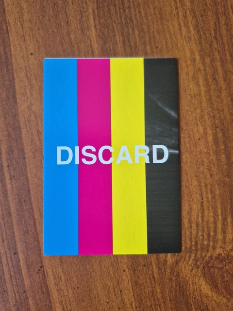 YUGIOH OOAK Misprint Color Test Print Card Rare $254.00 - PicClick