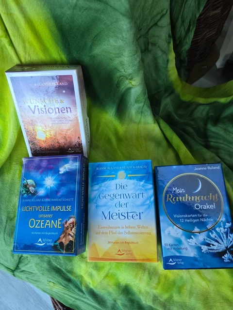 Russisches Tarotkarten-Set - 78 Karten Mit Mystischen Motiven Für Orakel & Spaß