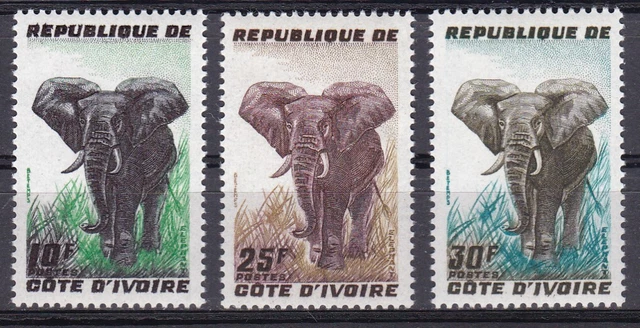 Ivory Coast, Fauna, Animals MNH / 1959