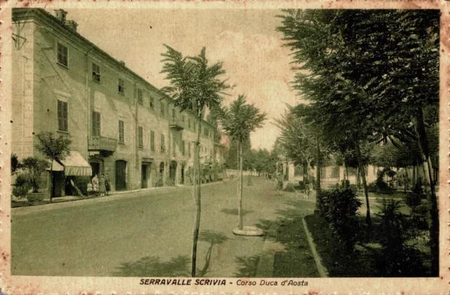 Alessandria Serravalle Scrivia corso Duca D'Aosta F. Grande  spedita