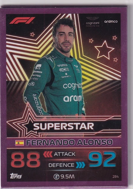 TOPPS F1 TURBO Attax 2022 Formule 1 Carte Numéro 248 Live Action