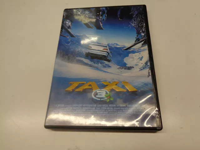 DVD     Taxi 3