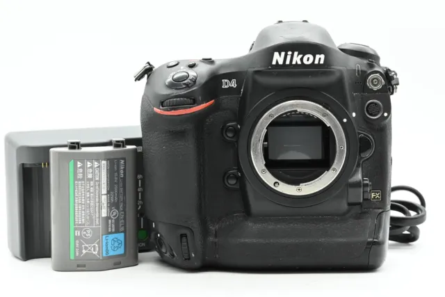 Nikon D4 16.2MP Digital SLR Camera Body #780