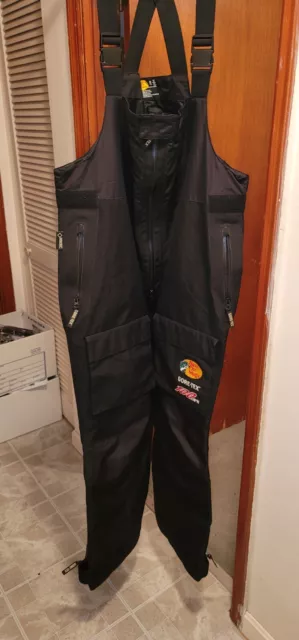 BASS PRO SHOPS Gore-Tex 100 Mph Rain Suit Pants/Jacket Worn Twice