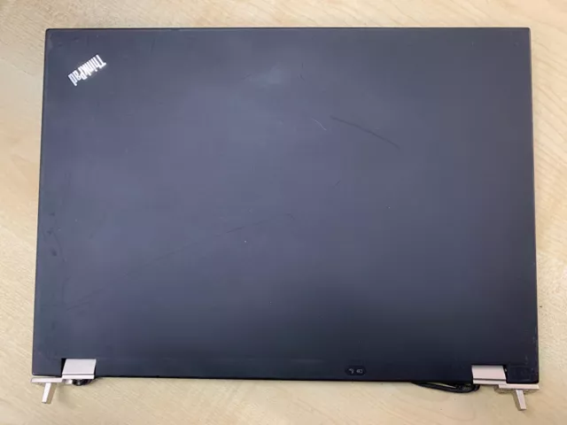 Lenovo THINKPAD T410 14.1” Pantalla LCD Tapa Trasera Cubierta + Bisagra 45N5638