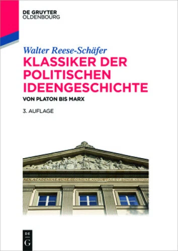 KLASSIKER DER POLITISCHEN Ideengeschichte: Von Platon Bis Marx [German ...