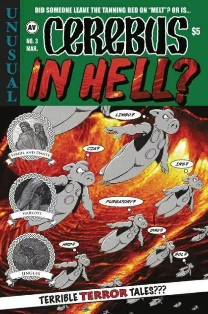 Cerebus In Hell? #3 NM 2017 Aardvark-Vanaheim Comic - Vault 35