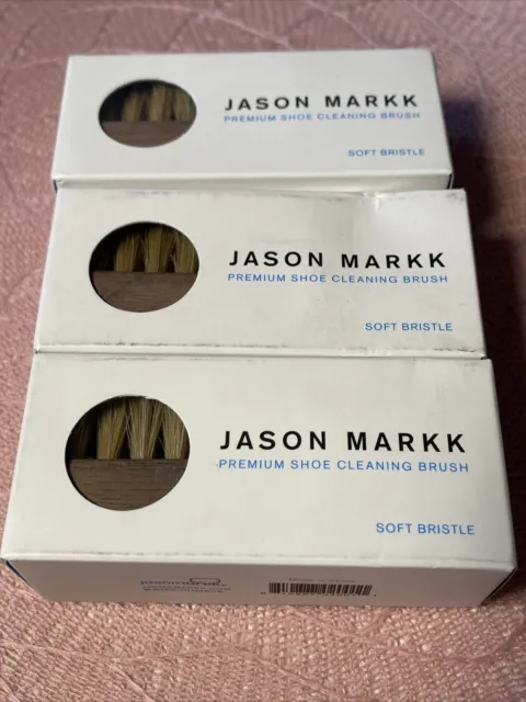 Jason Markk Premium Shoe Cleansing Brush 3x Neu