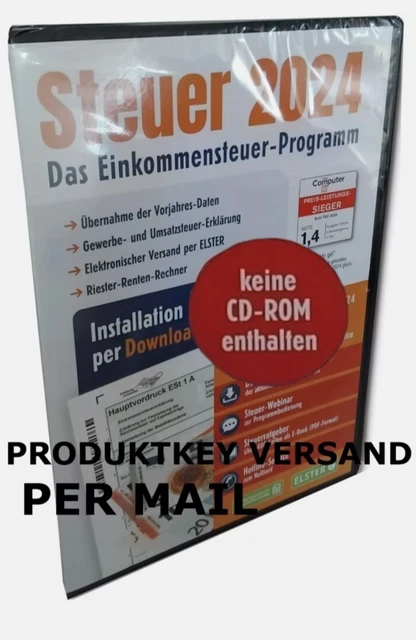 ALDI STEUER 2024 Einkommenssteuer Steuererklärung 24 Stunden EMail