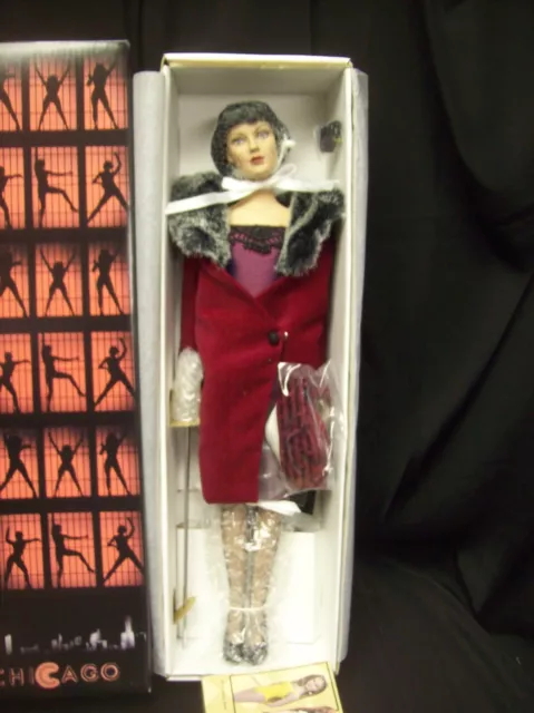 Tonner VELMA COURT ROOM  Chicago Movie. Velma Kelly CH1301