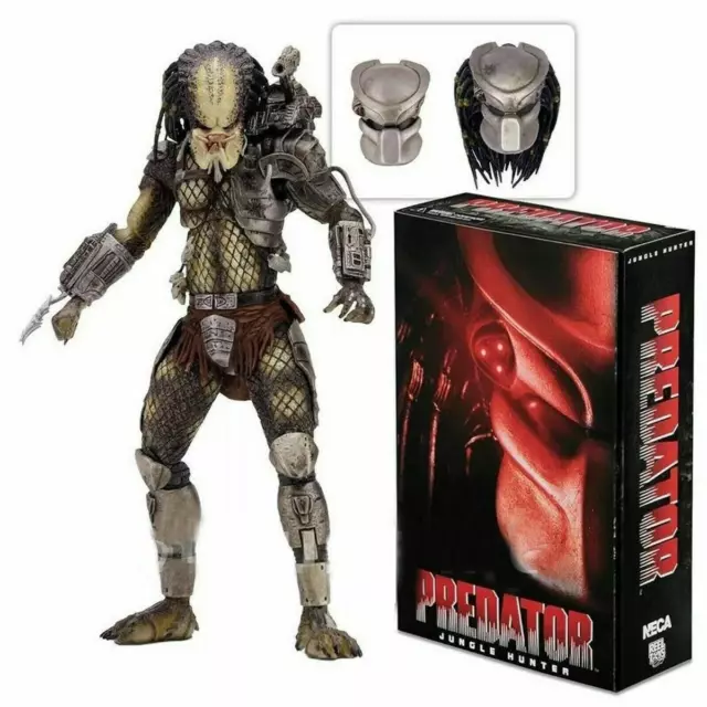 NECA Figurine PREDATOR Collection film cinema modèle JUNGLE HUNTER Neuve