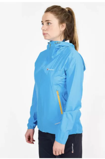 Chaqueta para mujer Montane Minimus Elastizada Ultra Impermeable Talla 8 ~ Precio de venta sugerido por el fabricante £175~ 2