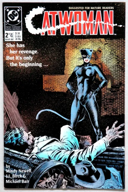 Catwoman #2 Vol 1 - DC Comics - Mindy Newell - J. J. Birch