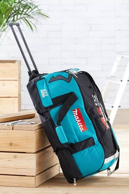 Makita 831269-3 Large LXT Tool Bag With Wheel for Cordless 18V Tools