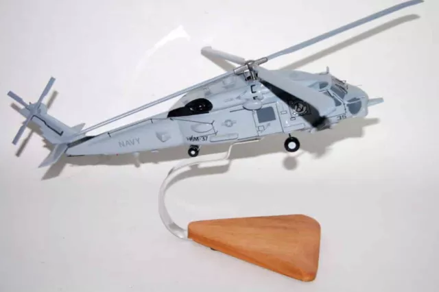 Sikorsky® MH-60R SEAHAWK®, HSM-37 Easyriders, 16" Mahogany Scale Model