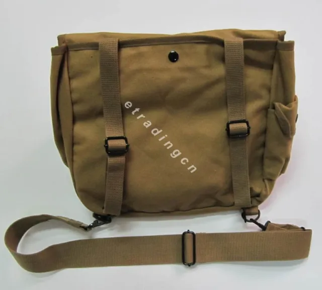 New WWII US Army M1936 M36 Musette Field Bag Backpack Haversack Travelling Bag 2