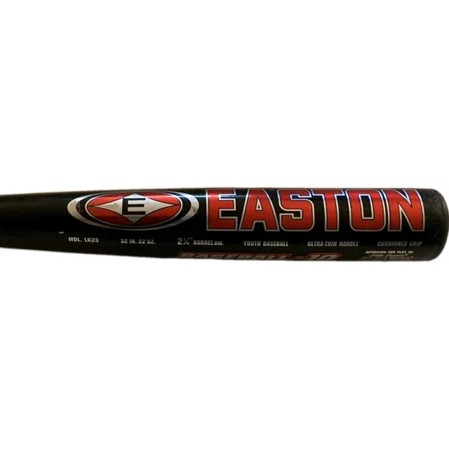 Easton Black Magic Balle De Baseball Bâton LK23 32 Pouces 22 Oz 2 1/4" Jeune