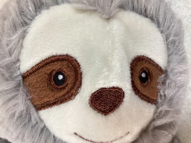 13” CARD FACTORY Plush Toy Sloth, “With Snuggles” ‘Let’s Hang Out ...