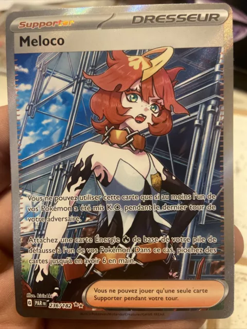 Carte Pokemon Meloco 236/182 FA Ev04 Faille Paradoxe FR NEUF