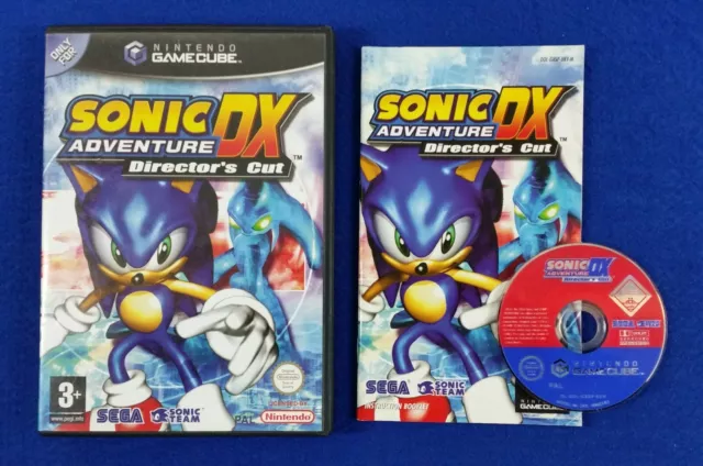 Sonic Adventure Dx Nintendo Gamecube Game Only