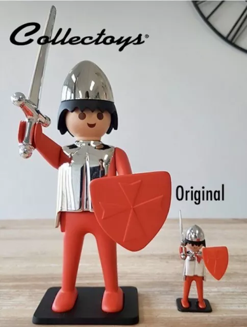 Collectoys - Playmobil Vintage De Collection : Le Pompier