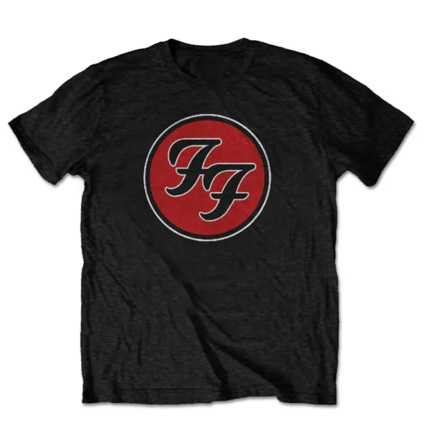 Foo Fighters Dave Grohl Logo Autorisé T-shirt Hommes
