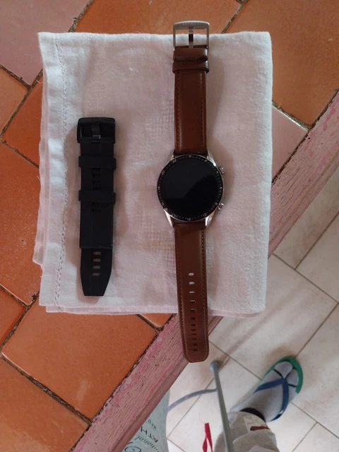 montre connectée homme Huawei