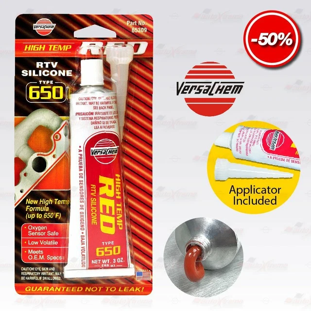 Exhaust manifold gasket clearance leak sealant