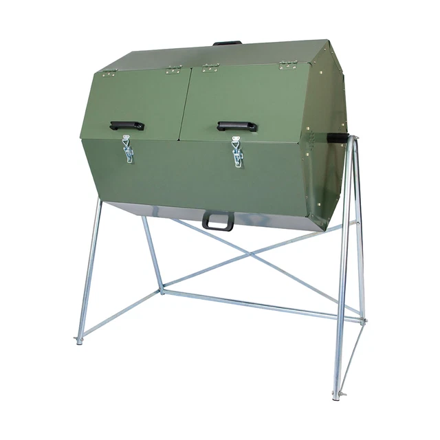 Joraform Big Pig Trommelkomposter 270L, innovativer rotierender Kompostbehälter